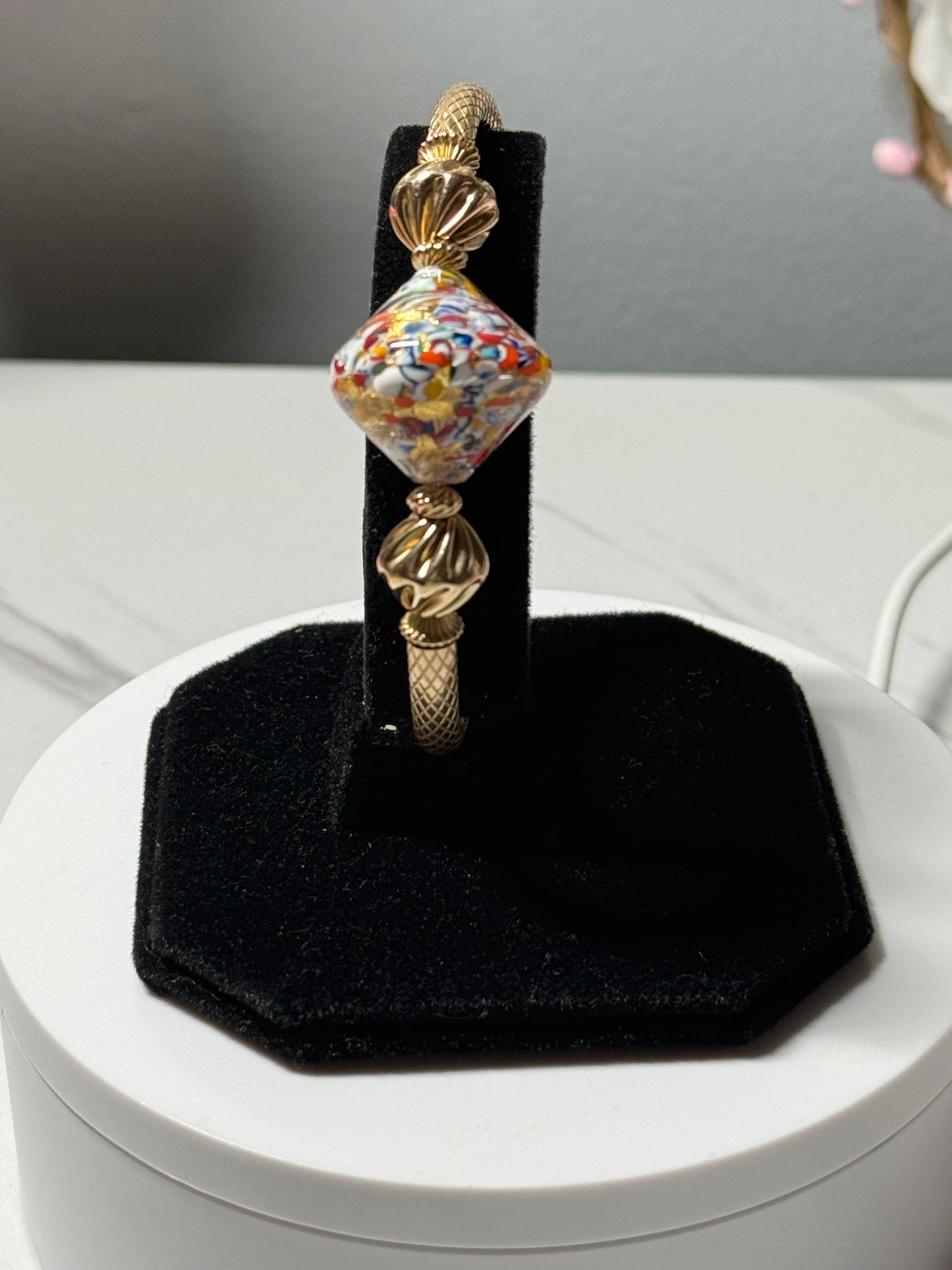 Confetti Diamond Bangle