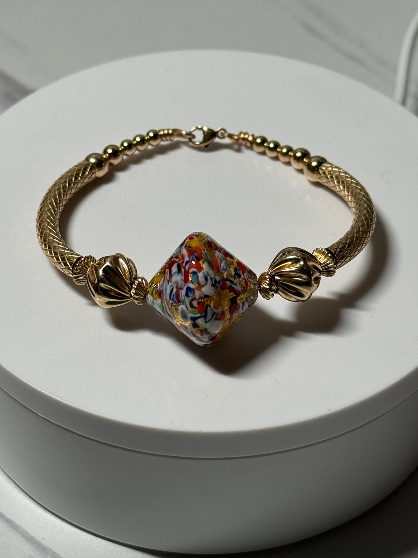 Confetti Diamond Bangle
