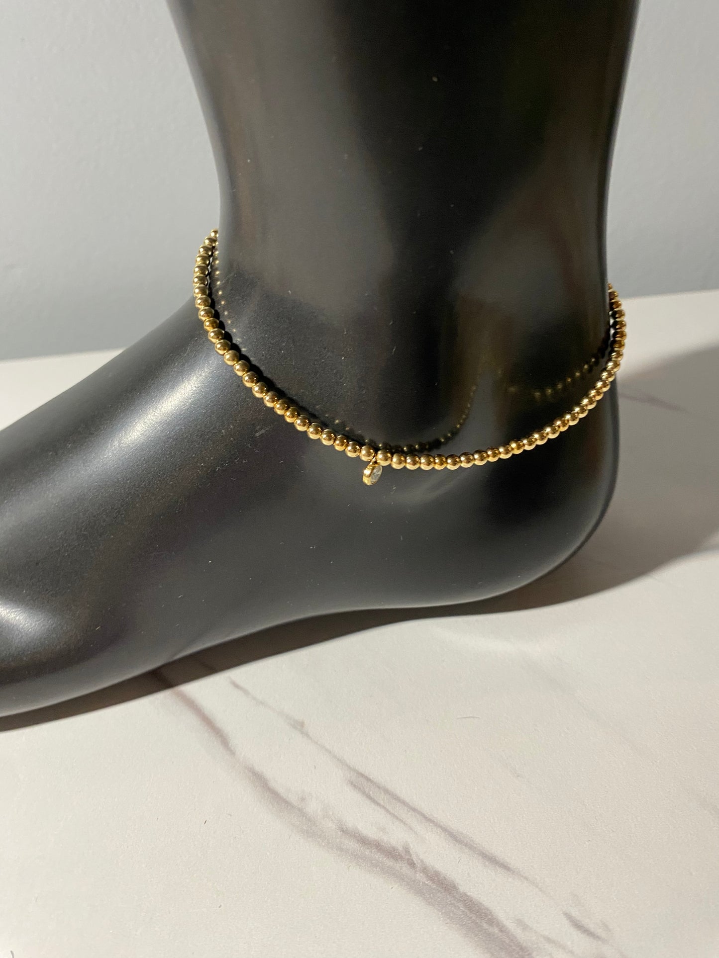 Beaded Anklet