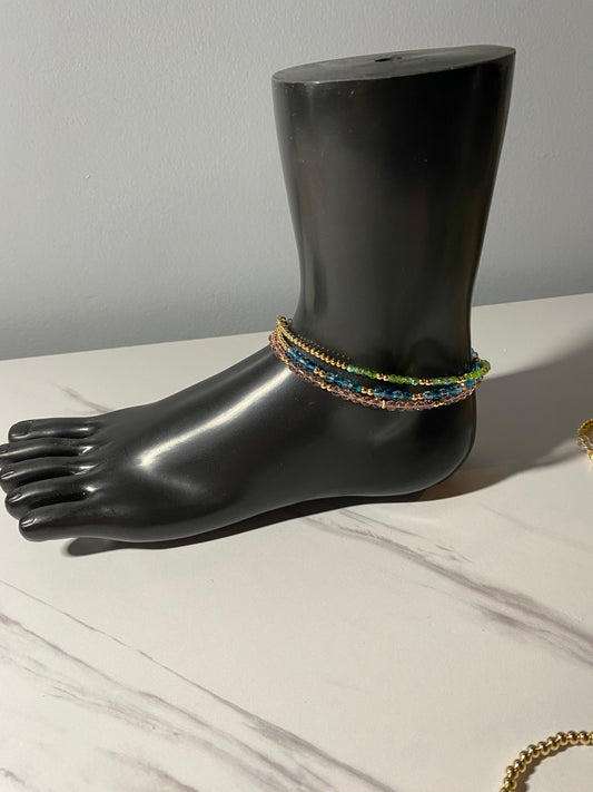 Crystal Anklet